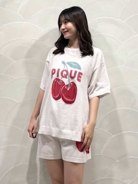 「らくちん」｜gelato piqueさん（レディース・154cm）の春コーディネート