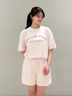 「カップル」｜gelato piqueさん（レディース・148cm）の夏コーディネート