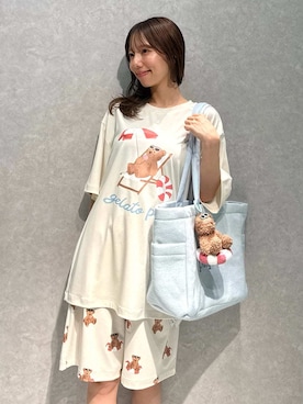 gelato piqueさん（レディース・156cm）の春コーディネート