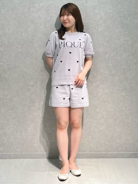 「ハート」｜gelato piqueさん（レディース・152cm）の夏コーディネート