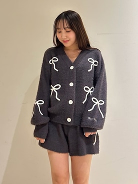 「アイテム（ルームウェア/パジャマ）」を使った、gelato piqueさん（レディース・158cm）の夏コーディネート