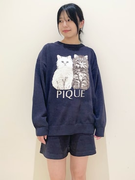 「らくちん」｜gelato piqueさん（レディース・155cm）の秋コーディネート