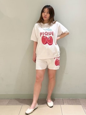 「らくちん」｜gelato piqueさん（レディース・158cm）の春コーディネート