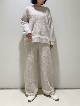 gelato pique（ジェラートピケ）の「【Lotus】ロングパンツ（ルーム