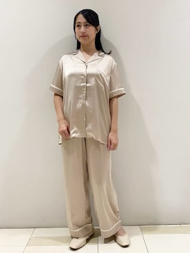 「アイテム（ルームウェア）」を使った、gelato piqueさん（レディース・150cm）の夏コーディネート