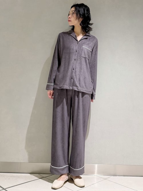 パイルシャツ（ルームウェア/パジャマ）｜gelato pique（ジェラート