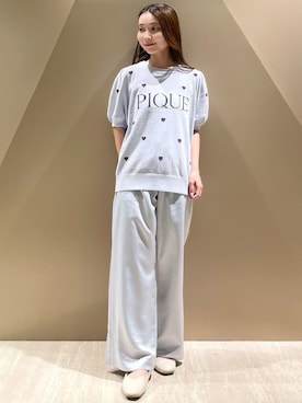 「ハート」｜gelato piqueさん（レディース・150cm）の夏コーディネート