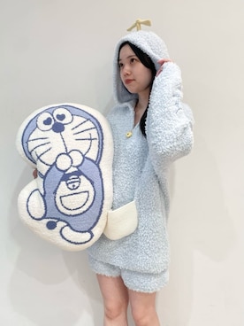 「アイテム（ルームウェア/パジャマ）」を使った、gelato piqueさん（レディース・158cm）の冬コーディネート