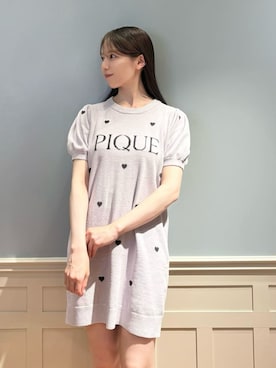 「ハート」｜gelato piqueさん（レディース・161cm）の夏コーディネート