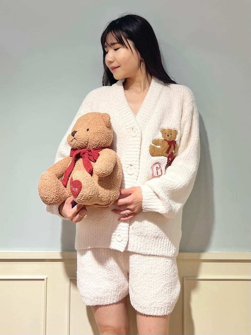 ベビモコベアさがらカーディガン（ルームウェア/パジャマ）｜gelato