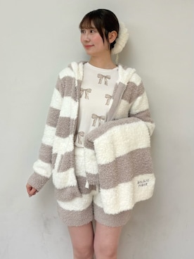 「アイテム（その他ルームウェア）」を使った、gelato piqueさん（レディース・165cm）の秋コーディネート