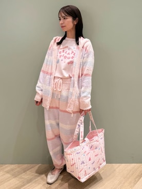 「アイテム（ママ＆ベビー）」を使った、gelato piqueさん（レディース・156cm）の秋コーディネート