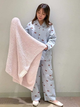 「アイテム（インテリア）」を使った、gelato piqueさん（レディース・158cm）の秋コーディネート