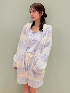 「アイテム（ルームウェア）」を使った、gelato piqueさん（レディース・156cm）の秋コーディネート