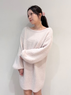 「アイテム（その他ルームウェア）」を使った、gelato piqueさん（レディース・158cm）の秋コーディネート