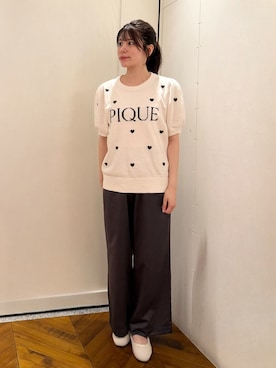 「ハート」｜gelato piqueさん（レディース・151cm）の夏コーディネート