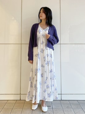 「アイテム（ルームウェア）」を使った、gelato piqueさん（レディース・163cm）の夏コーディネート