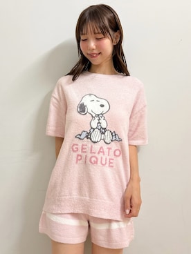 「プルオーバー」｜gelato piqueさん（レディース・161cm）の夏コーディネート