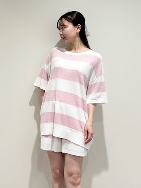 「マニッシュ」｜gelato piqueさん（レディース・158cm）の夏コーディネート