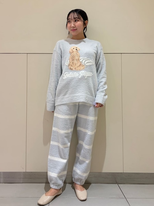 連休限定❗️【新品】 ジェラートピケ HAPPYBOX もこもこルームウェア上下 Fluffy & comfy knit │ gelato pique (ジェラートピケ)公式サイト