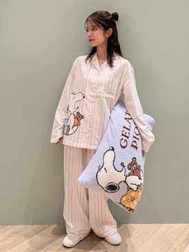 「アイテム（インテリア）」を使った、gelato piqueさん（レディース・156cm）の秋コーディネート