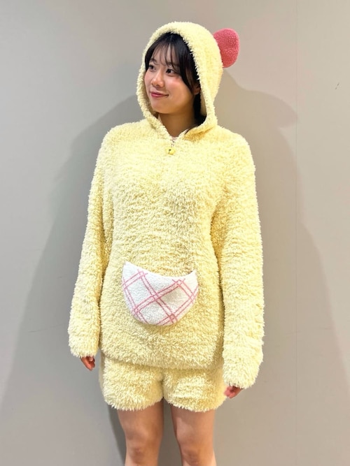 ドラえもん】【レディース】ジェラートパーカ＆ショートパンツ（ルーム
