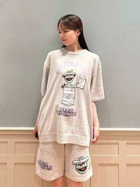 gelato piqueさん（レディース・161cm）の春コーディネート