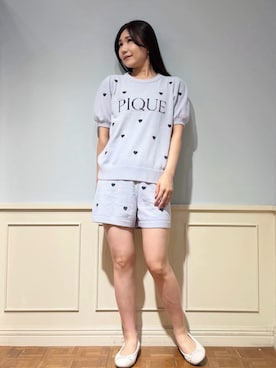 「ハート」｜gelato piqueさん（レディース・158cm）の夏コーディネート