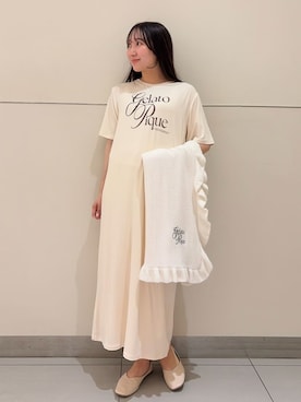 「らくちん」｜gelato piqueさん（レディース・158cm）の春コーディネート