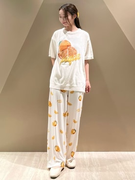 「らくちん」｜gelato piqueさん（レディース・150cm）の春コーディネート
