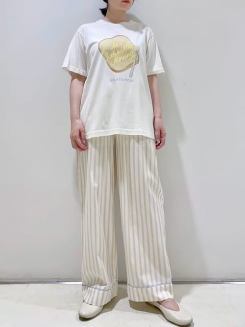r7y7m様専用】GELATO PIQUE ルームウェア Mサイズ アイボリー