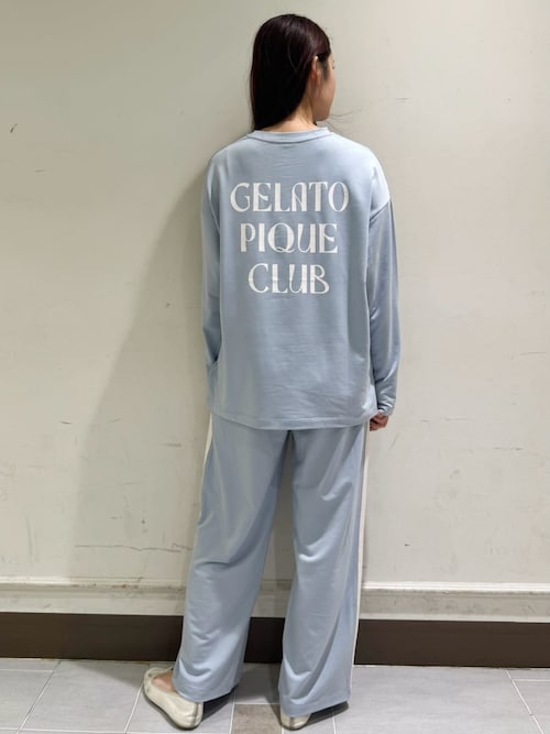 gelato pique（ジェラートピケ） パジャマ ルームウェア インレイ