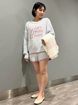 「アイテム（インテリア）」を使った、gelato piqueさん（レディース・153cm）の秋コーディネート