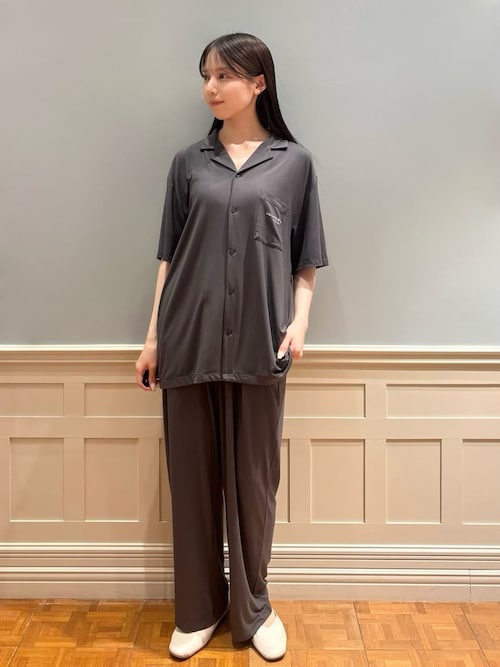 セール】【HOMME】【接触冷感】COOLレーヨンシャツ（ルーム