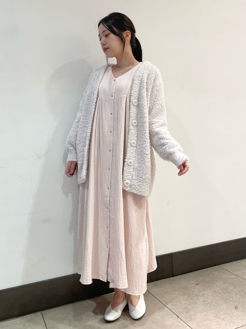 マタニティガーゼワンピース（ルームウェア/パジャマ）｜gelato