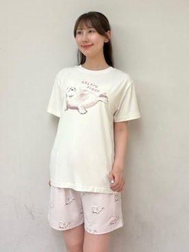 「アニマル」｜gelato piqueさん（レディース・165cm）の夏コーディネート