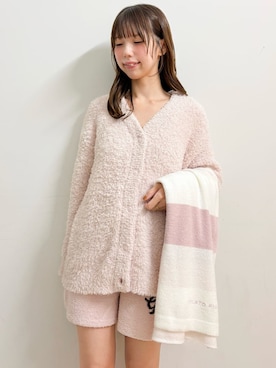 「アイテム（ブランケット）」を使った、gelato piqueさん（レディース・161cm）の秋コーディネート