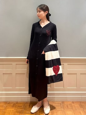 「アイテム（その他ルームウェア）」を使った、gelato piqueさん（レディース・161cm）の秋コーディネート