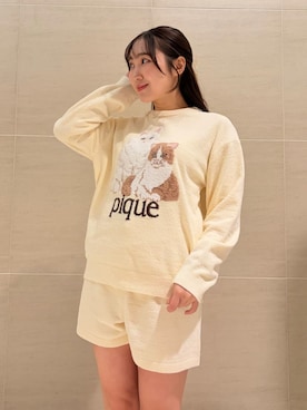 gelato piqueさん（レディース・158cm）の冬コーディネート