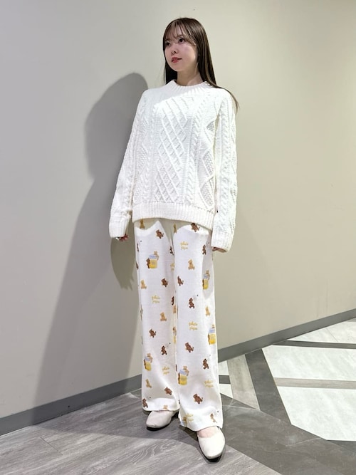 セール】スフレアランプルオーバー（ルームウェア/パジャマ）｜gelato