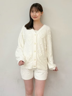 「アイテム（ルームウェア/パジャマ）」を使った、gelato piqueさん（レディース・165cm）の秋コーディネート