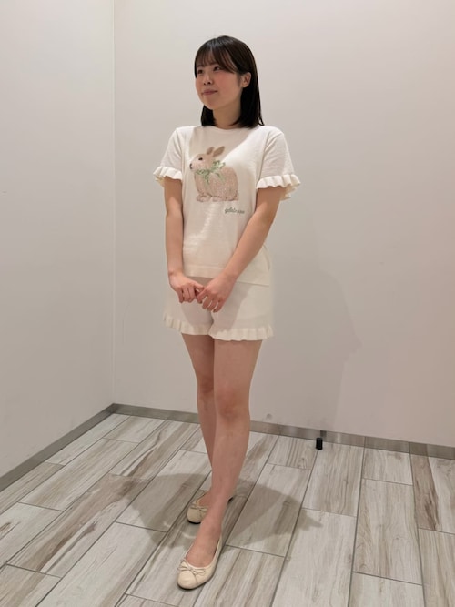 エアリーモコラビットジャガードプルオーバー（ルームウェア/パジャマ