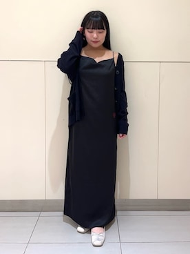 「アイテム（ルームウェア/パジャマ）」を使った、gelato piqueさん（レディース・155cm）の秋コーディネート