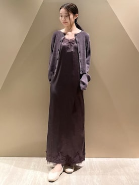 「アイテム（その他ルームウェア、グレー系）」を使った、gelato piqueさん（レディース・150cm）の夏コーディネート