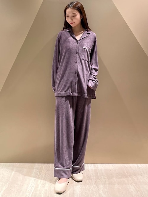 パイルシャツ（ルームウェア/パジャマ）｜gelato pique（ジェラート