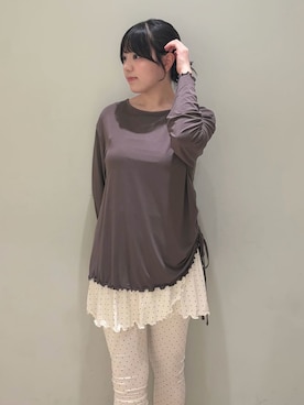 「アイテム（その他ルームウェア）」を使った、gelato piqueさん（レディース・158cm）の夏コーディネート