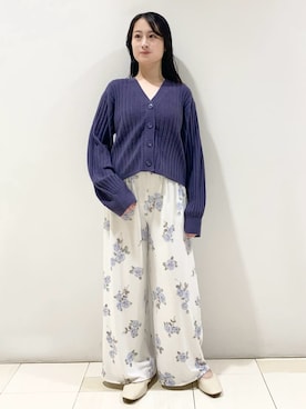「アイテム（ルームウェア/パジャマ）」を使った、gelato piqueさん（レディース・150cm）の夏コーディネート