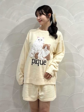 「ネコ」｜gelato piqueさん（レディース・154cm）の冬コーディネート