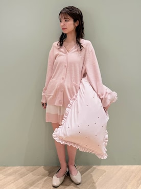 「アイテム（インテリア）」を使った、gelato piqueさん（レディース・156cm）の冬コーディネート