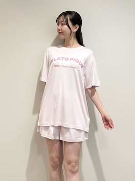 「マニッシュ」｜gelato piqueさん（レディース・158cm）の夏コーディネート